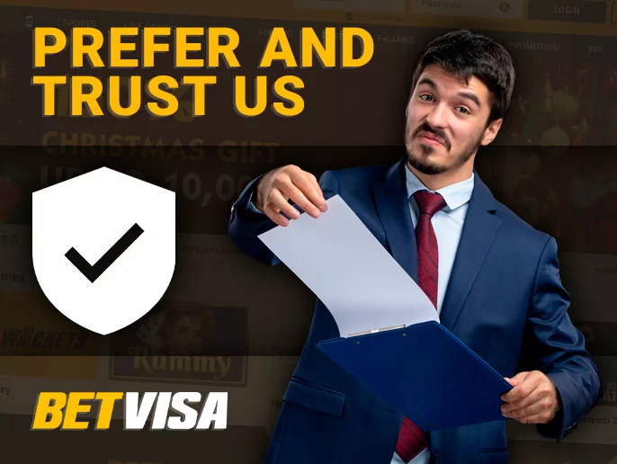 কেন বাংলাদেশি খেলোয়াড়রা BetVisa ক্যাসিনোতে বিশ্বাস করেন - বিশ্বাসের কারণ