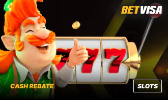BetVisa স্লটে ক্যাশ রিবেট
