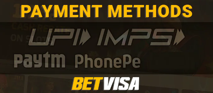 বাংলাদেশের বাসিন্দাদের জন্য BetVisa ক্যাসিনোতে অর্থপ্রদানের পদ্ধতি সম্পর্কে - IMPS, Rocket এবং অন্যান্য
